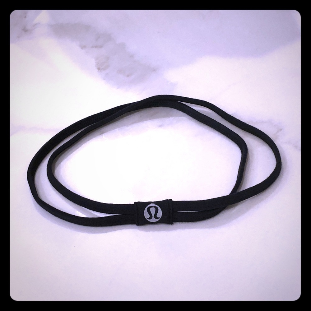 Lululemon headband. Worn once. In great condition.